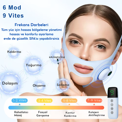 EMS Yüz inceltme şekillendirme V maskesi
