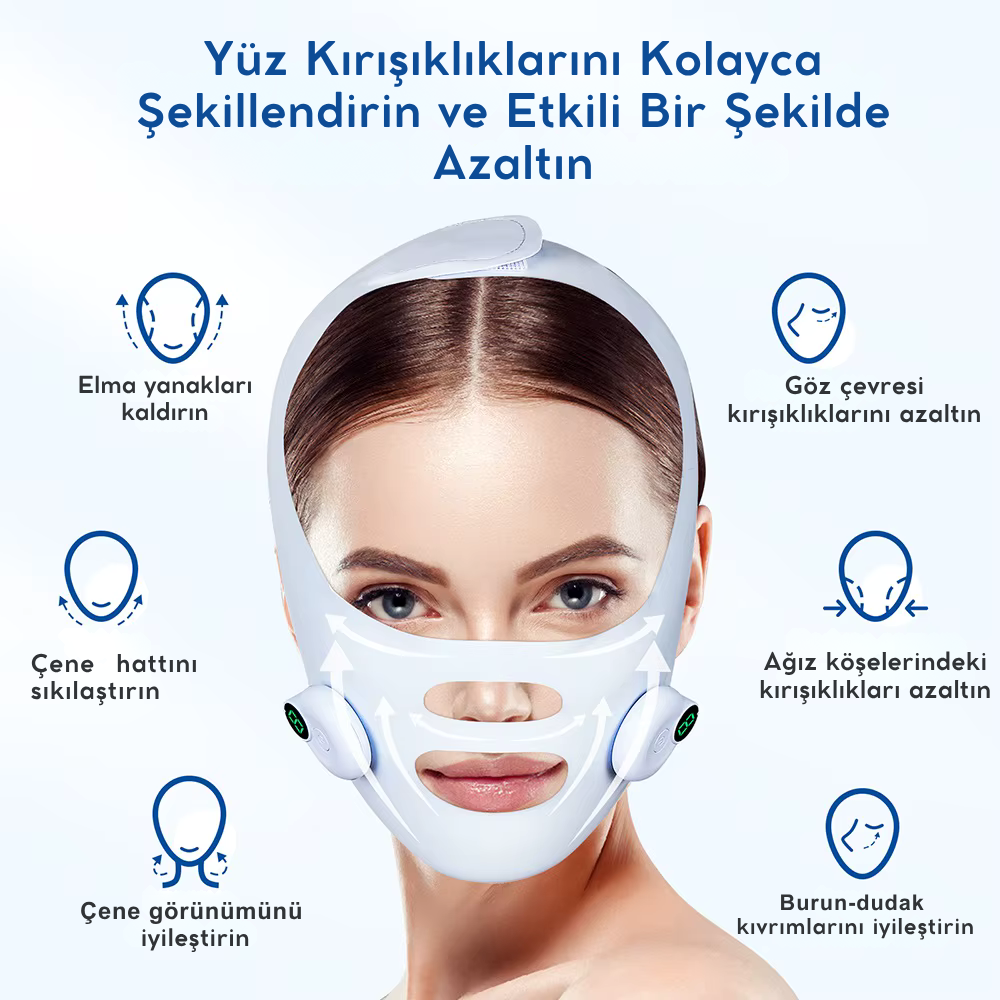EMS Yüz inceltme şekillendirme V maskesi